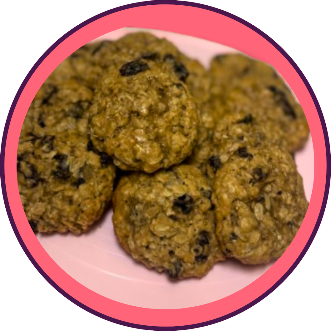 Oatmeal Raisin Cookies