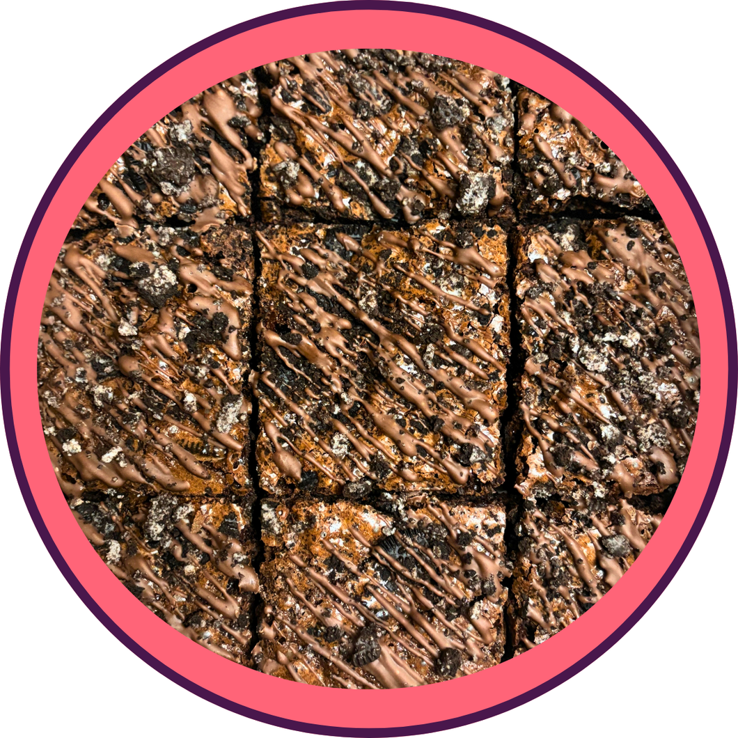 Cookies N Cream Brownies